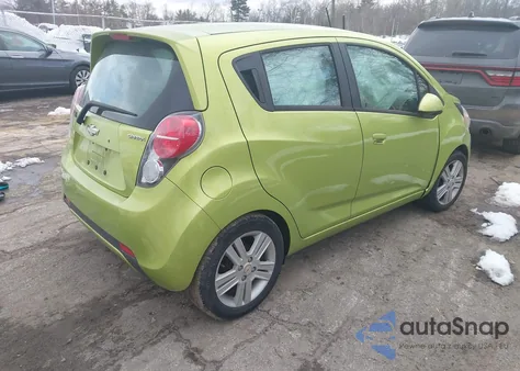 2013 Chevrolet Spark 1Lt Auto from USA, damaged, VIN KL8CD6S93DC575447